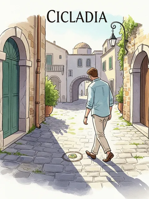 Cicladia, città di notevolissimi riti e tradizioni